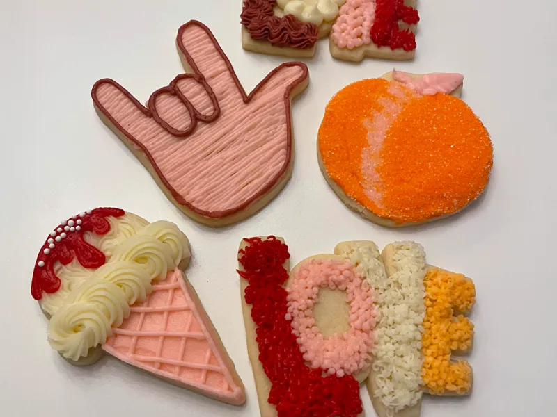 Valentine Themed Cookie Cutter Set