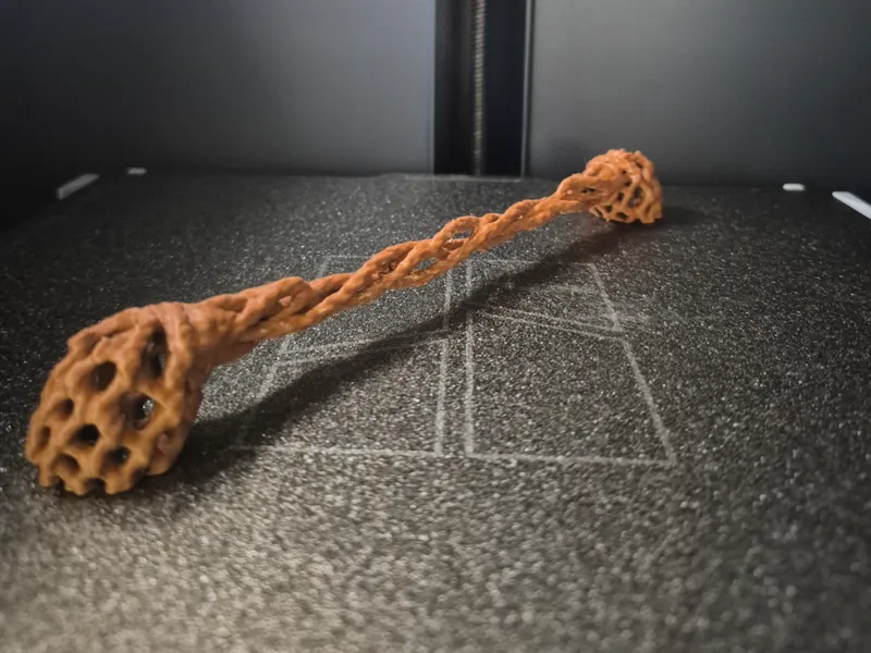 Wurzelholz-Kletterast – TerraDragon3D