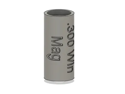 .300 Winchester Magnum Powder Funnel Insert