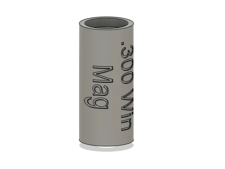 .300 Winchester Magnum Powder Funnel Insert