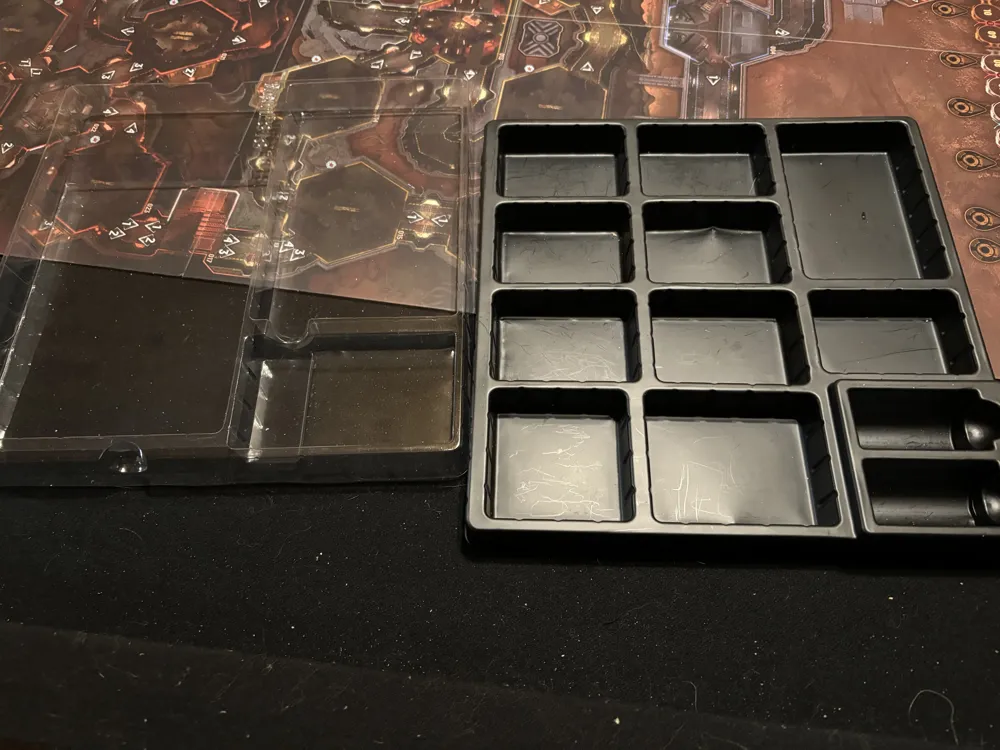 Nemesis | Confronta prezzi | Fire Tokens for Nemesis and Nemesis: Lockdown - 12 PiecesFire Tokens for Nemesis & Nemesis: Lockdown (12), 9,95