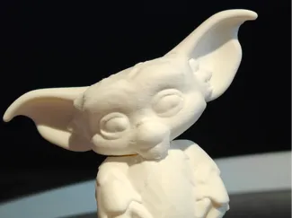 Gremlins Gizmo - sliced with connectors