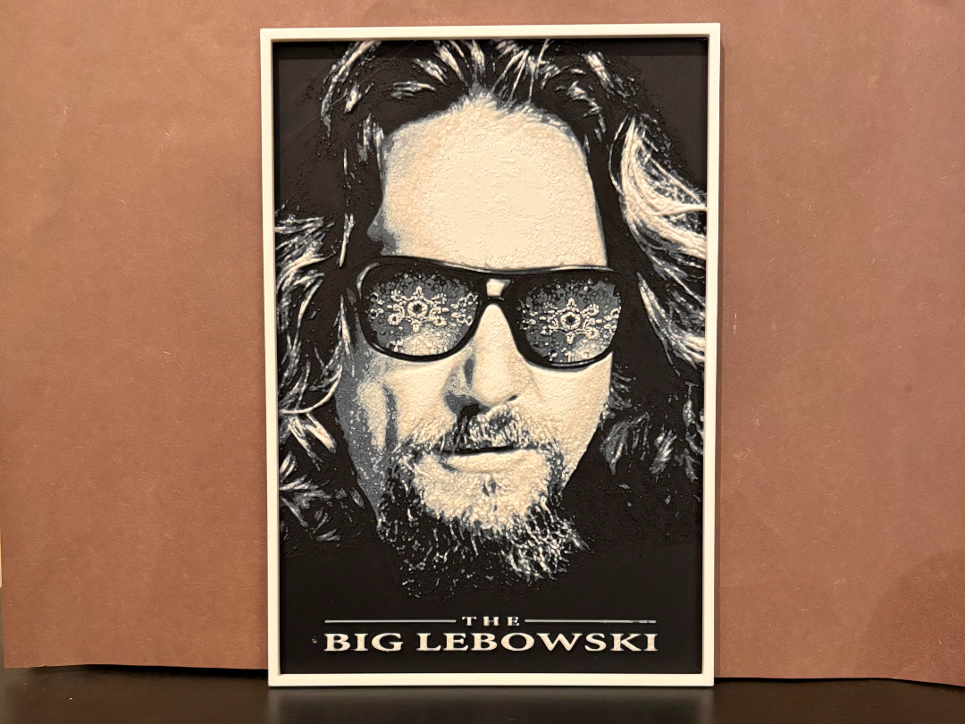 The Big Lebowski Hueforge