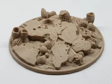 Escenografía en miniatura: Base|Terrain|Diorama - Alien Hive — vista de referencia 3
