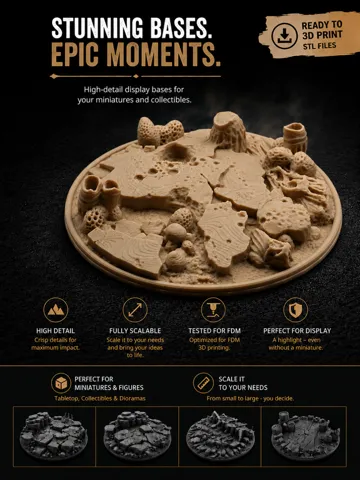 Escenografía en miniatura: Base|Terrain|Diorama - Alien Hive — vista de referencia 2