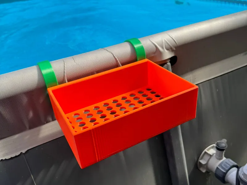 Ablage BOX für alles Intex Ultra xtr frame Pool 