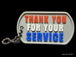 Thank you tag