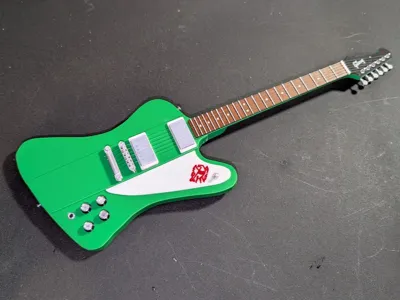 Gibson Firebird miniature guitar