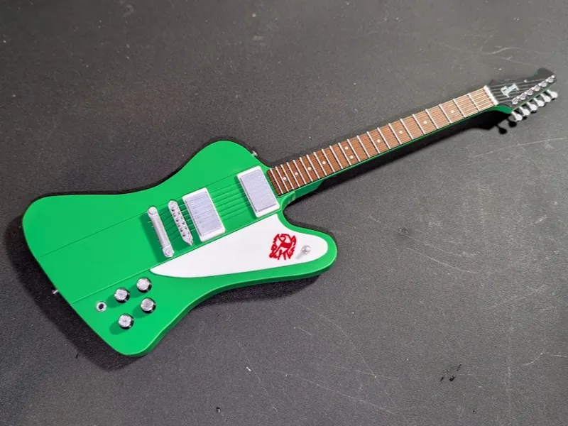 Gibson Firebird miniature guitar