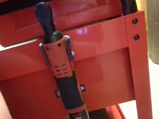 milwaukee ratchet mount for us general tool box