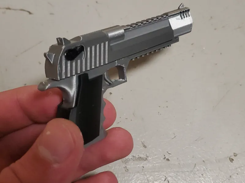 Desert Eagle Fidget Realistic Slide