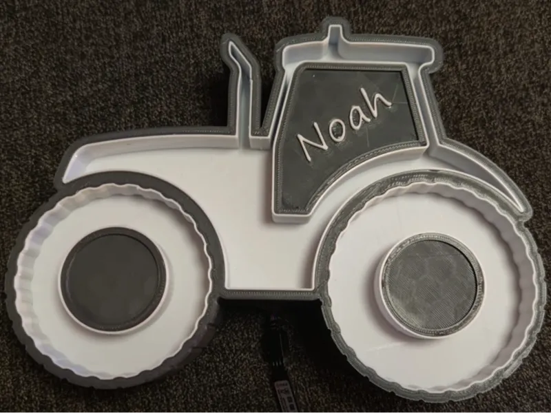 Traktor Lampe