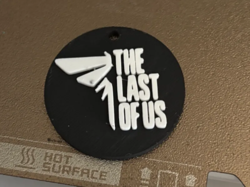 llavero the last of us