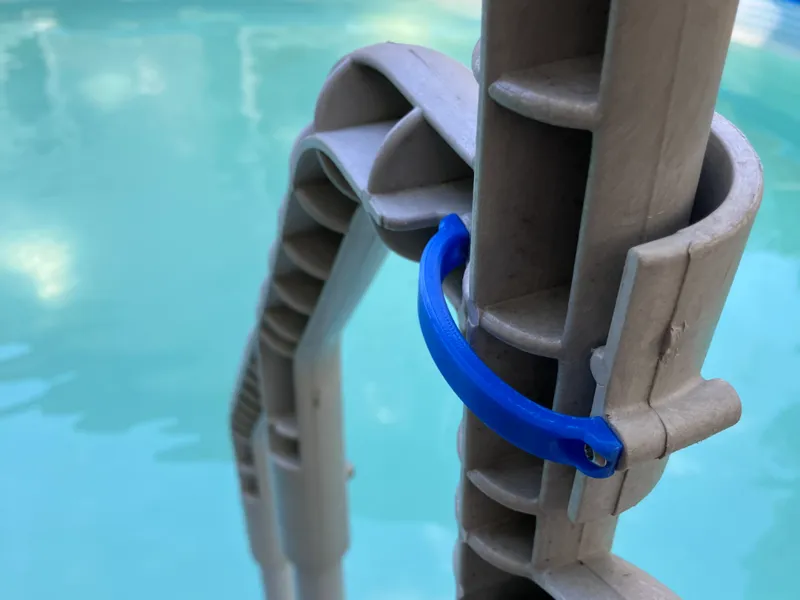 Pool Ladder Replacement Clamp