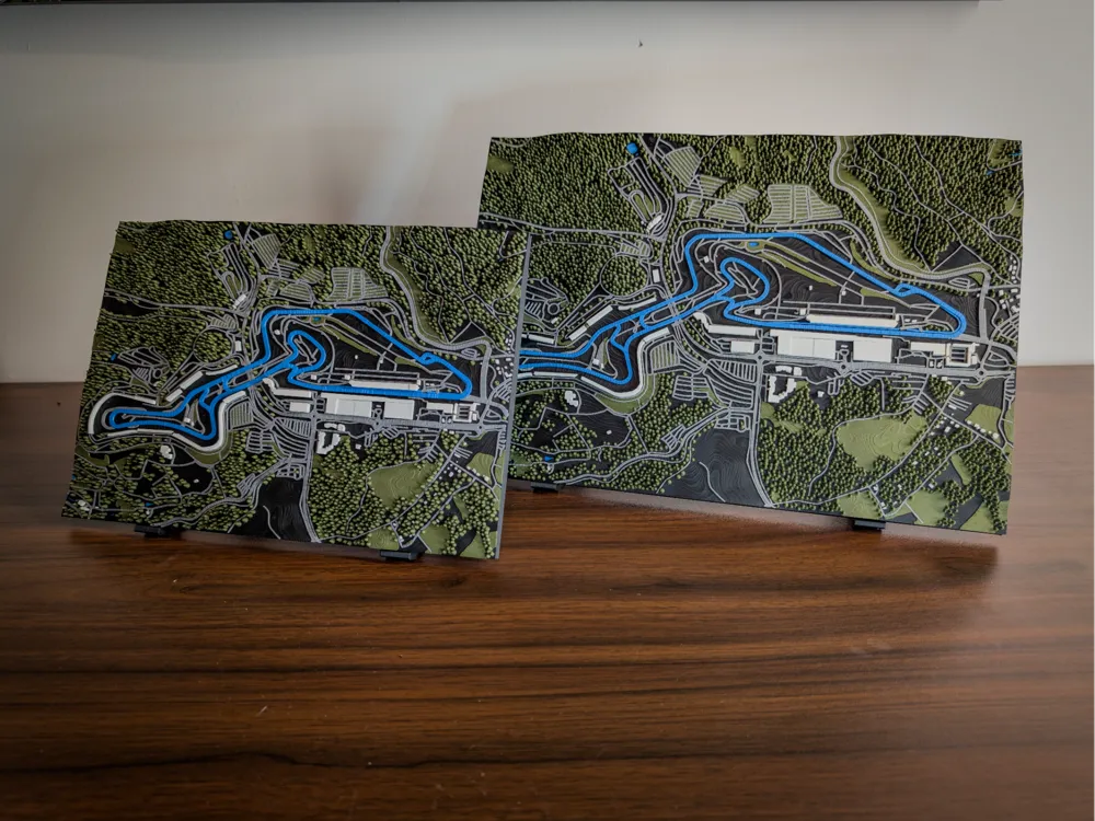 Accesorio para boquillas: Nurburgring GP. Referencia del modelo original.