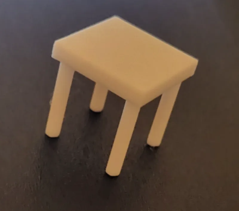 Table small