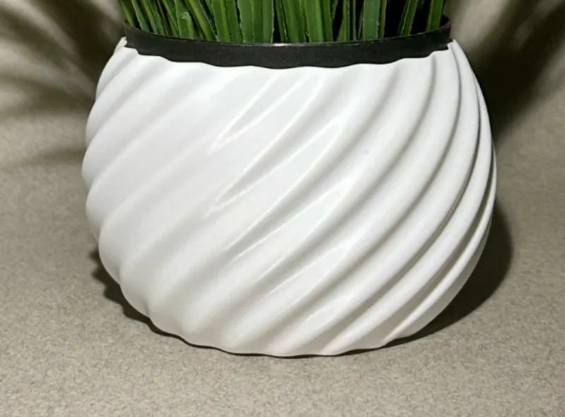 Vase for IKEA plants