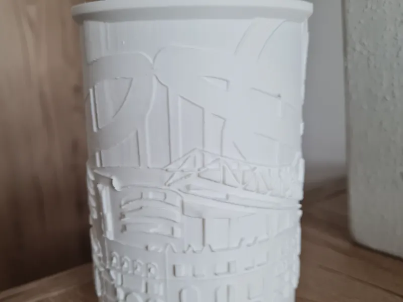 Lithophane Duisburg Motiv