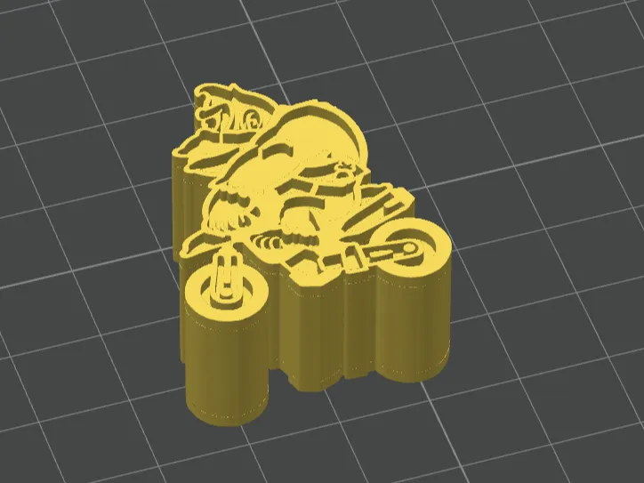 Mario Kart Spielfigur - Donkey Kong V2
