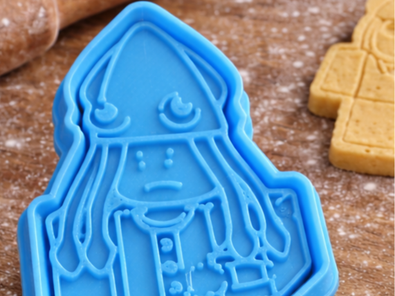 cookie cutter Squid Kid 99 noches Roblox game 3D