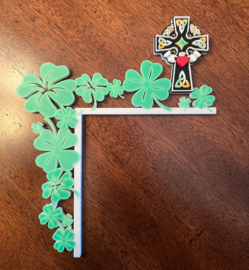 Celtic Cross door corner