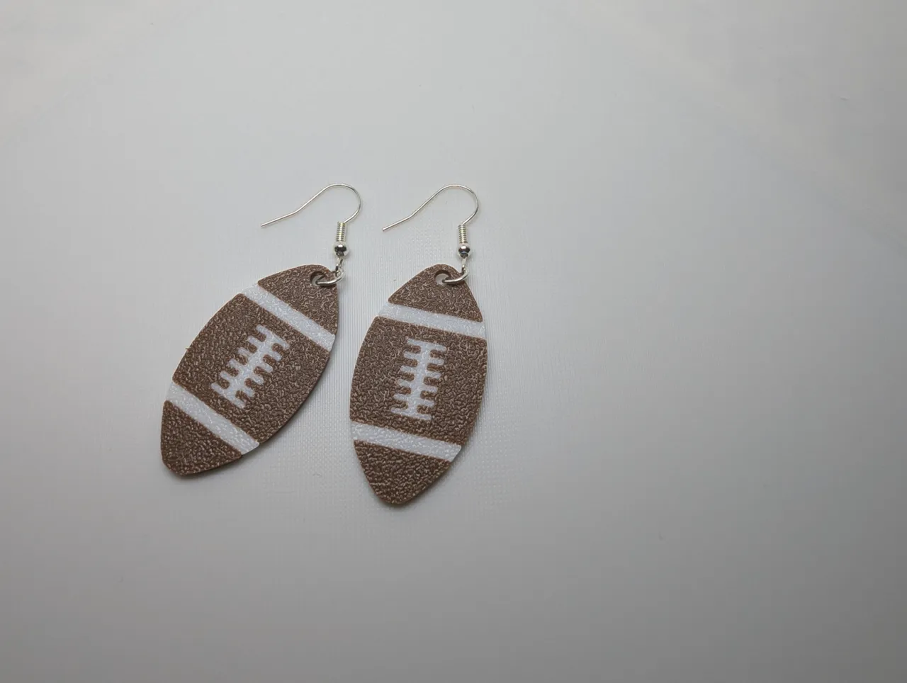 Football Earrings view 2