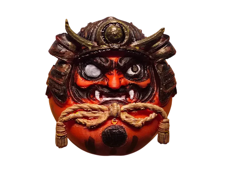 Shogun Daruma: Perseverance & Honor