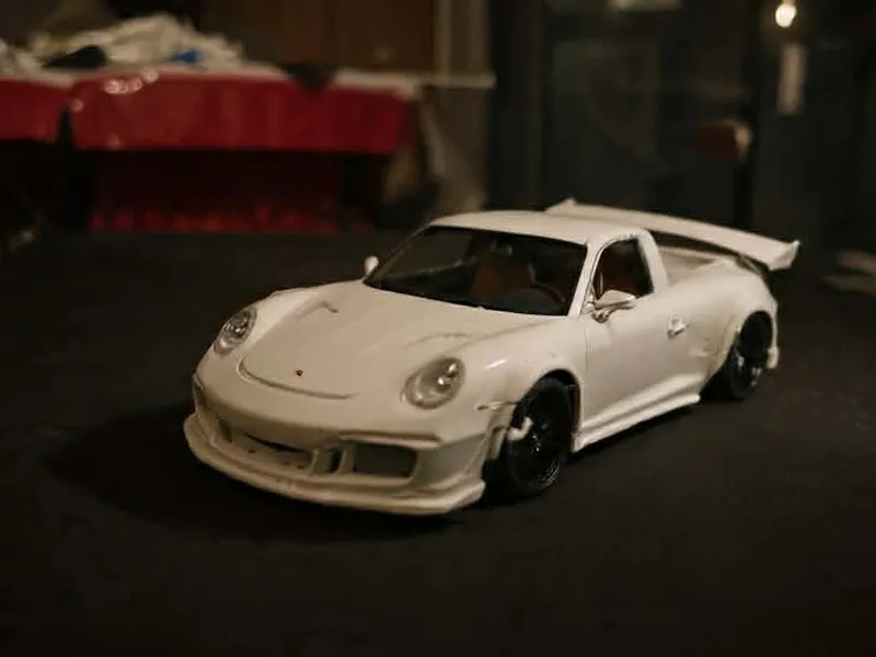 porche 911 gt3rs pickup concept