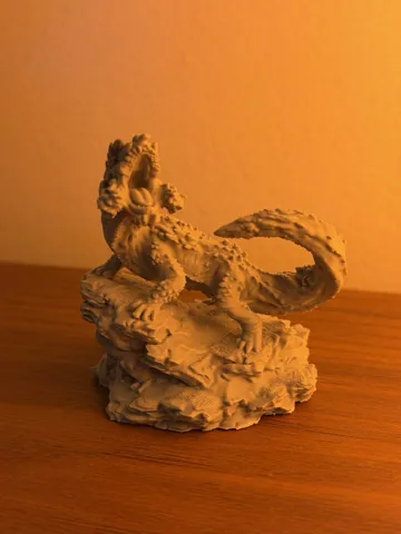 Escenografía en miniatura: Balahara - Monster Hunter Diorama #046 — vista de referencia 2