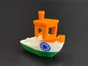 India Flag Benchy