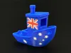 Australia Flag Benchy