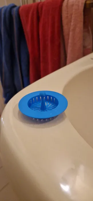 Drain hair catcher