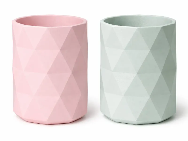 Modern Geometric Vase