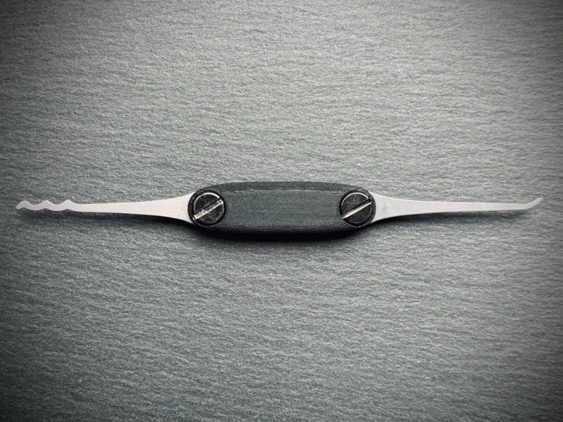 JimyLongs  8mm Screw Handle for Modular Picks