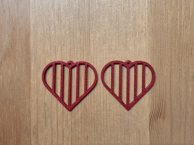 Heart Earrings