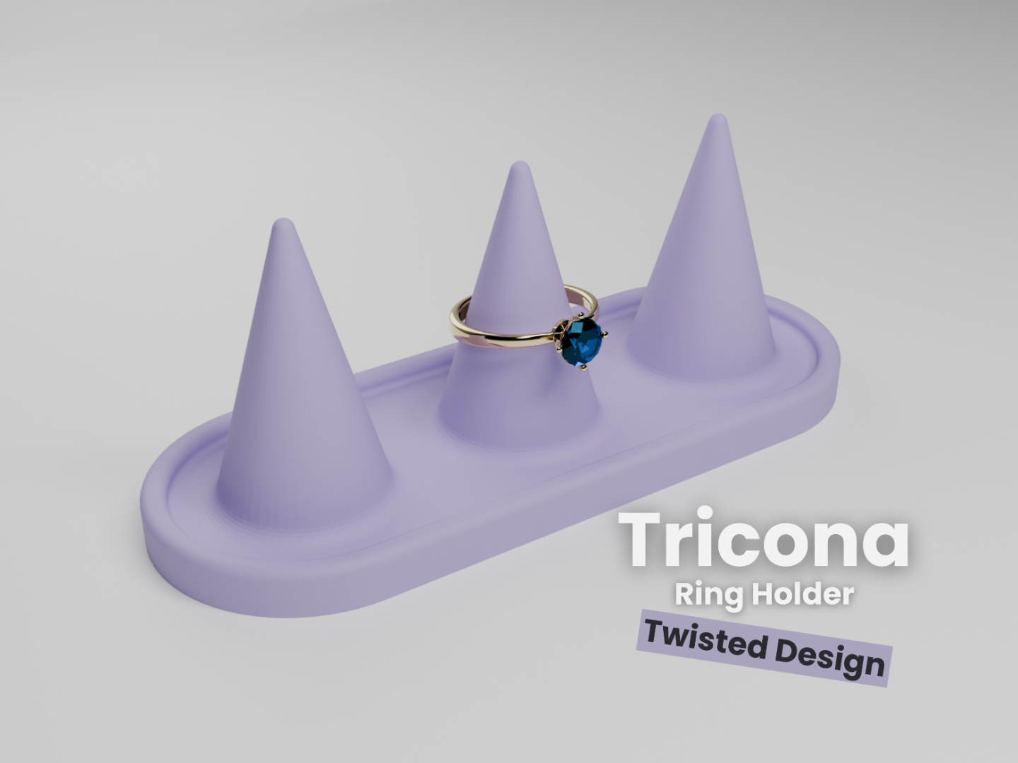 Tricona Ring Holder