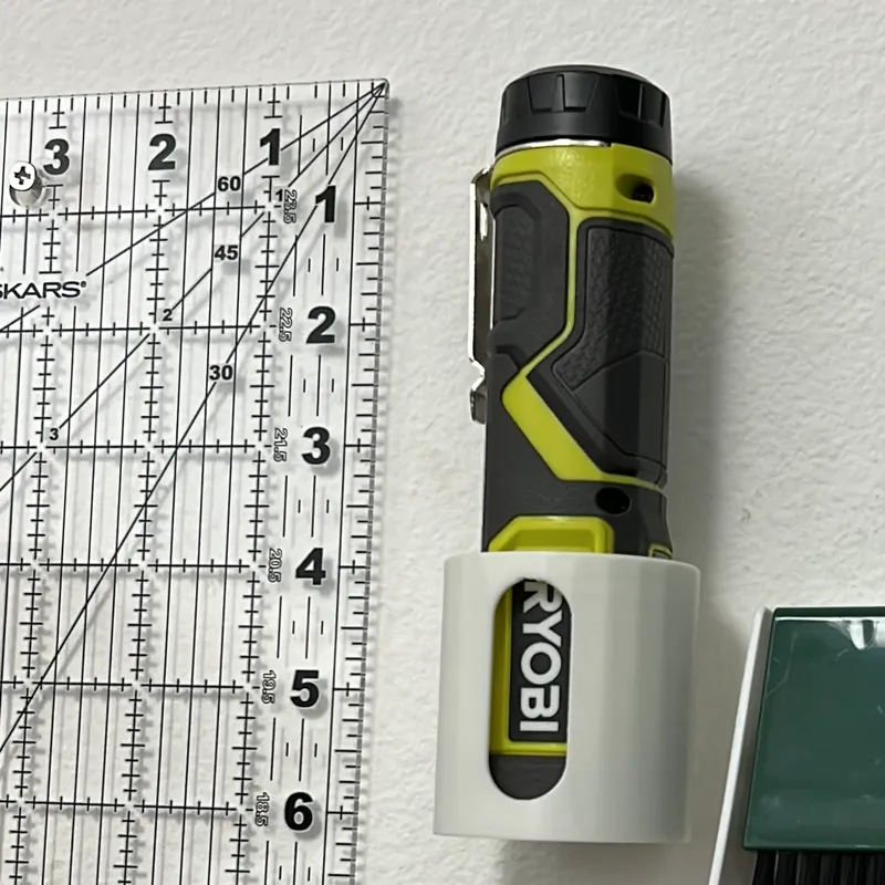 Flashlight Wall Mount
