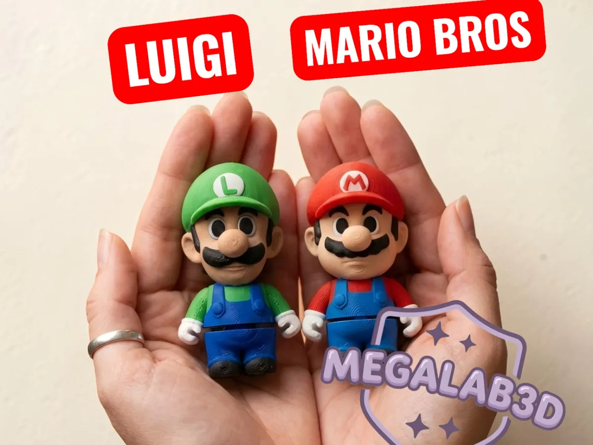 mario bros 3mf MegaLab3D - Free 3D Print Model - MakerWorld