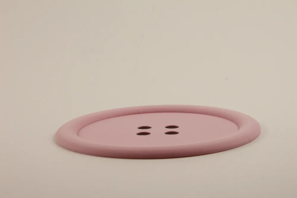 Button Coaster and Holder - Free 3D Print Model - MakerWorld