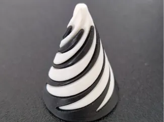 Twisty cone Fidget