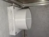 120mm fan to axial fan interface modification