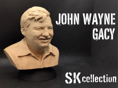 SK collection - John Wayne Gacy