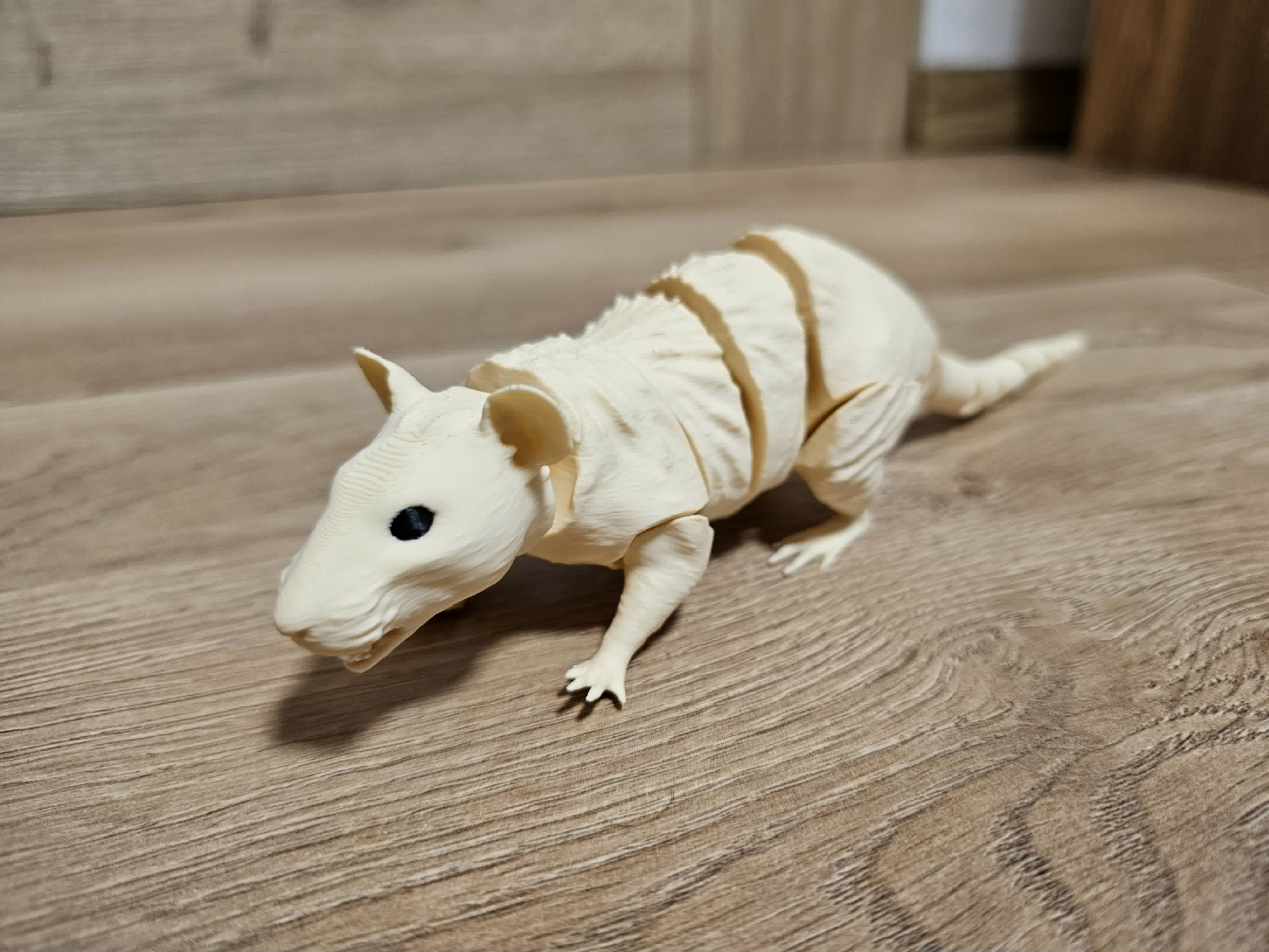 Miniatura 1 do modelo 3D House Invaders - Rat