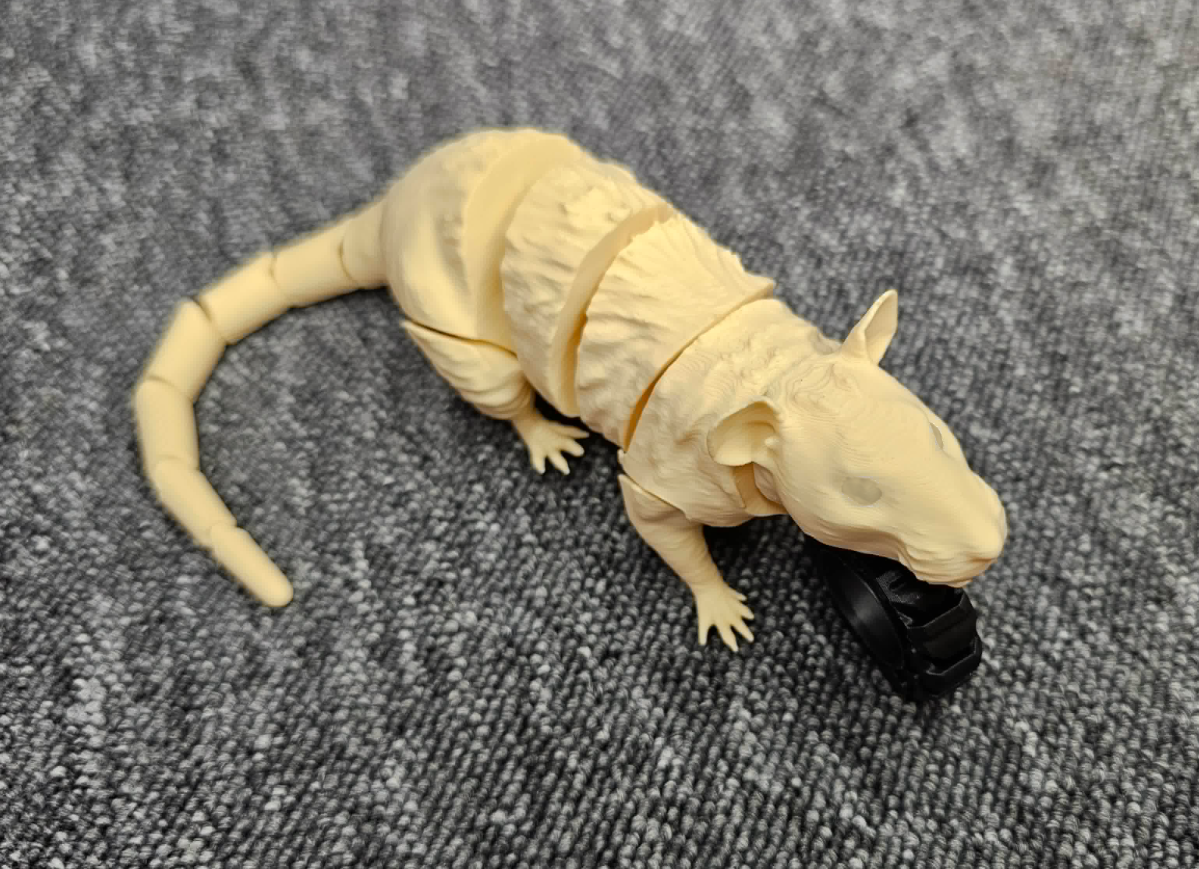 Miniatura 2 do modelo 3D House Invaders - Rat