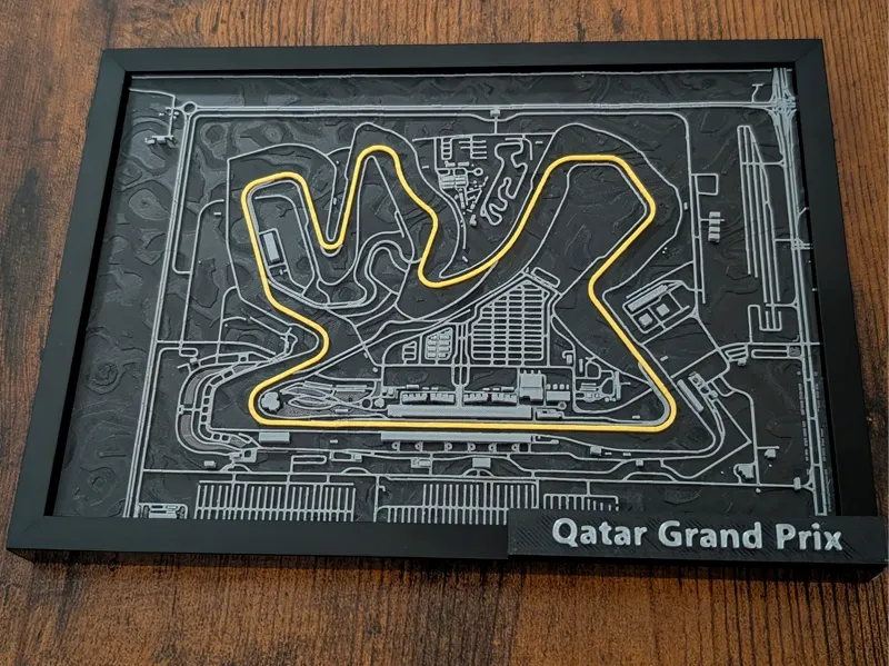 Qatar Grand Prix 3D Model