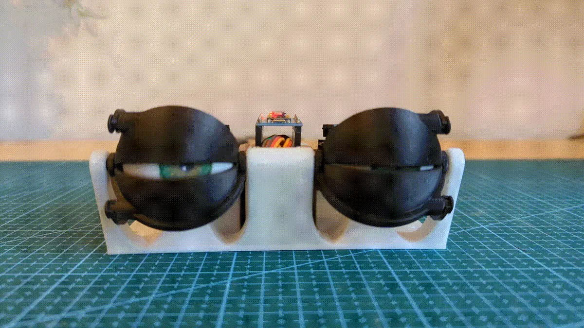 Animatronic Eyes, Compact, With Arduino view 2