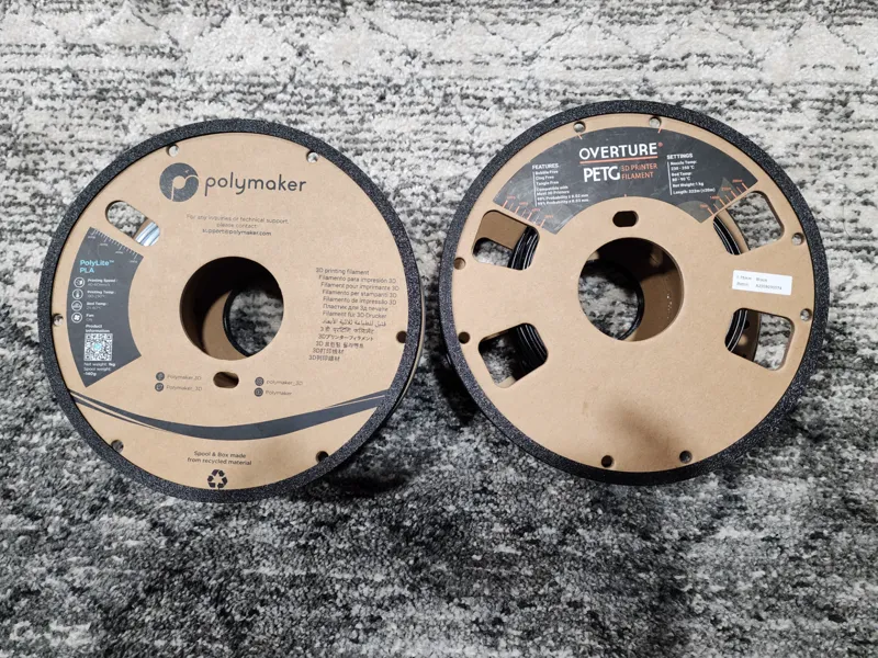 AMS Cardboard Spool Adapter - Ribbed!