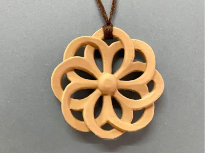 Flower of Life pendant