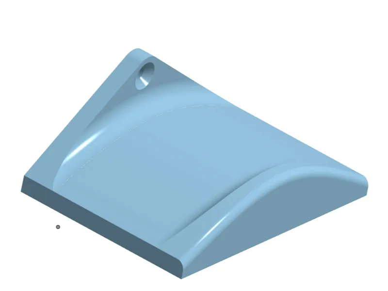 Headphones Desk Holder Attached With a Screw