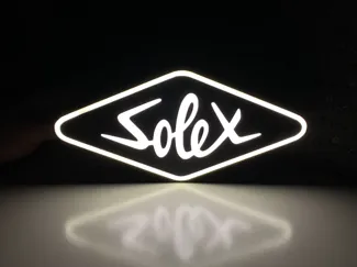 Boîte lumineuse SOLEX